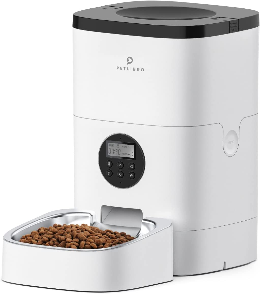 “PETLIBRO Automatic Pet Feeder: The Ultimate Solution for Happy, Healthy Pets!”