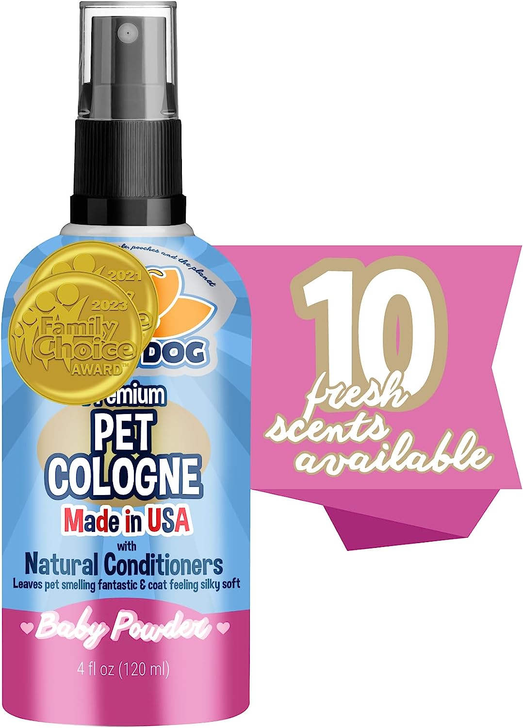 Unleash the Power of Freshness with Our Dog Deodorant: Your Pup’s New Best Friend