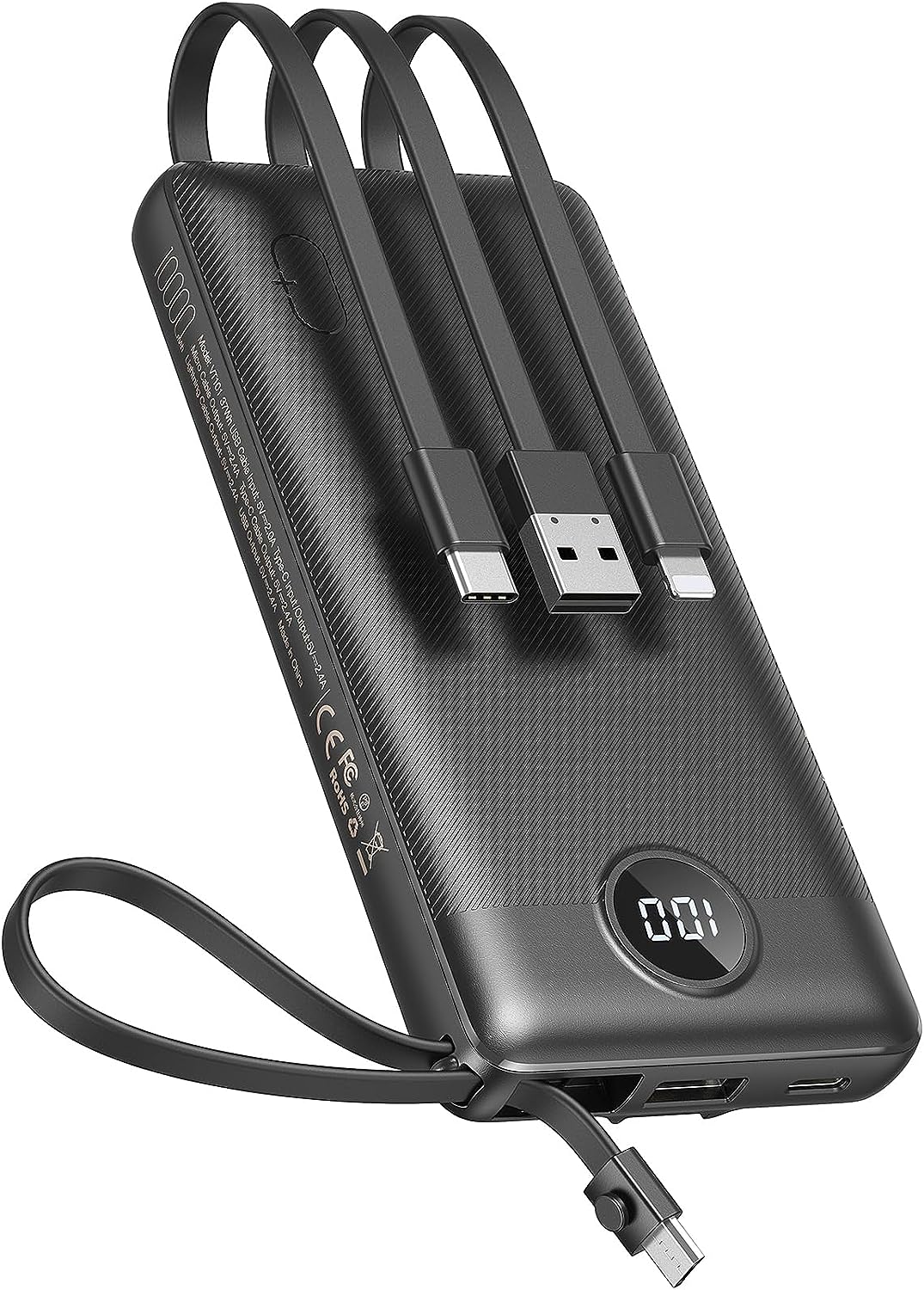 “Unleash Ultimate Power on the Go with Our Portable Charger – Your Essential Tech Companion!”