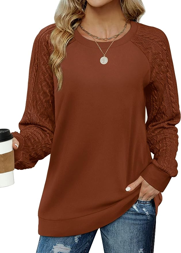 Elevate Your Wardrobe with Saloogoe Women’s Casual Sweatshirts