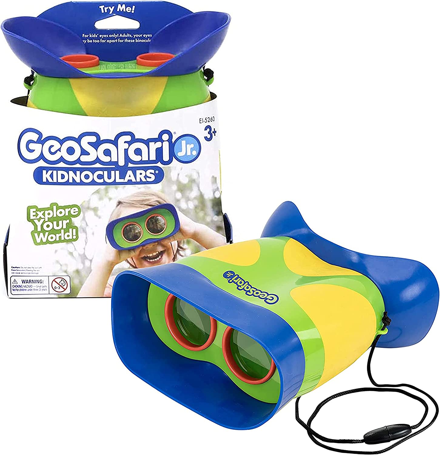 Explore the World with GeoSafari Jr. Kidnoculars: Your Child’s Ticket to Adventure!